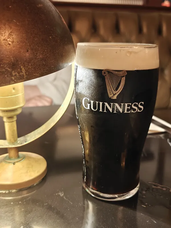 Image of Guinness drink