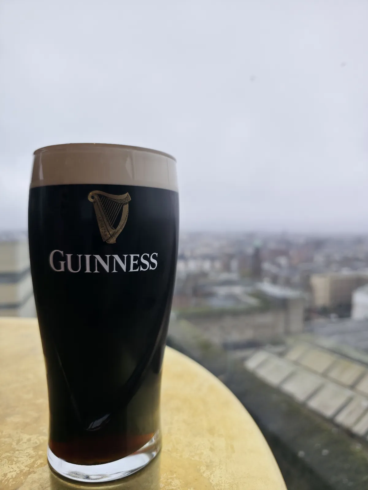 Image of Guinness drink