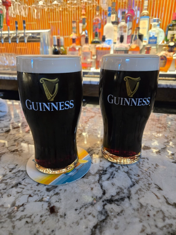 Image of Guinness drink