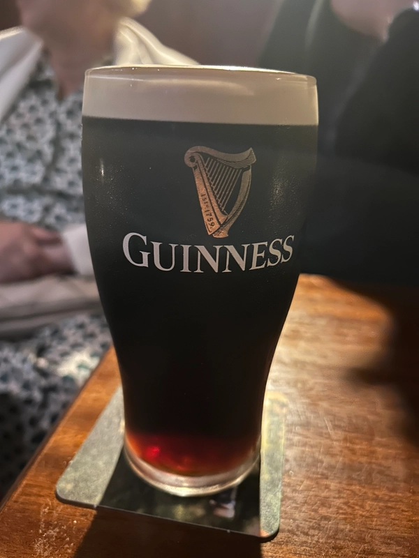 Image of Guinness drink