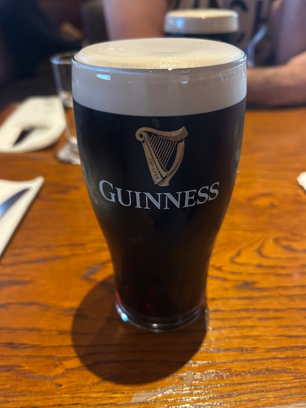 Image of Guinness drink