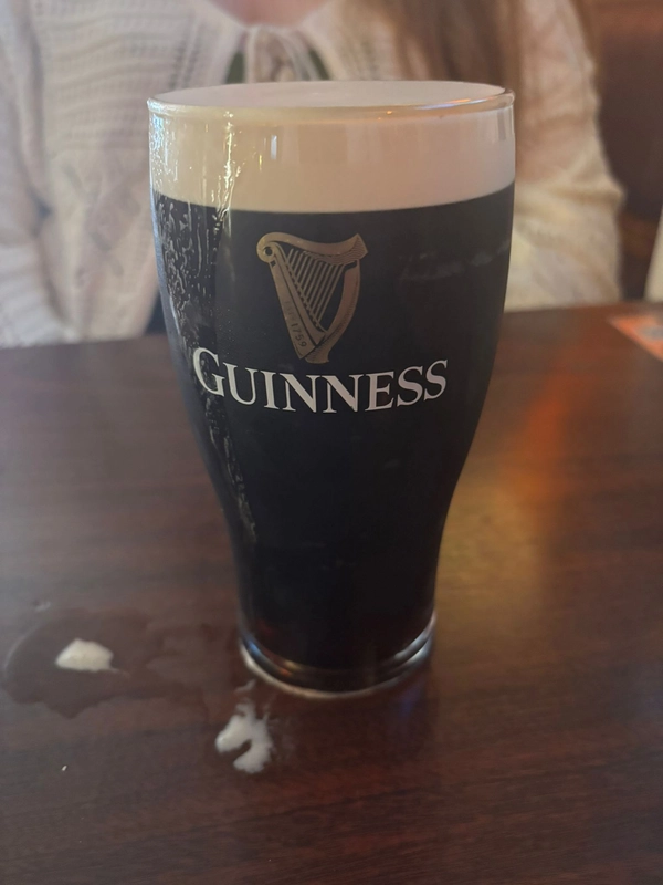 Image of Guinness drink