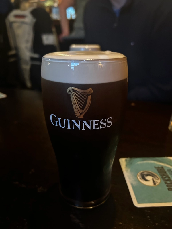 Image of Guinness drink