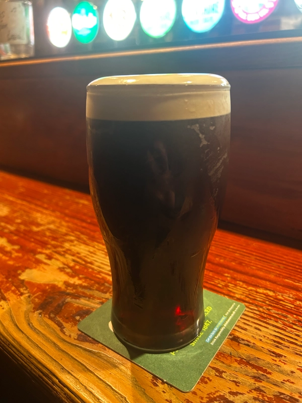 Image of Guinness drink