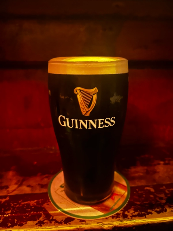 Image of Guinness drink