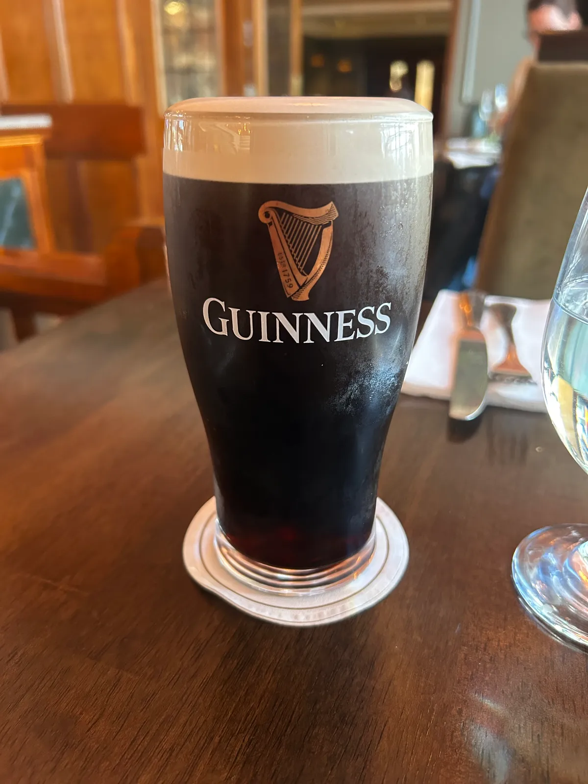 Image of Guinness drink