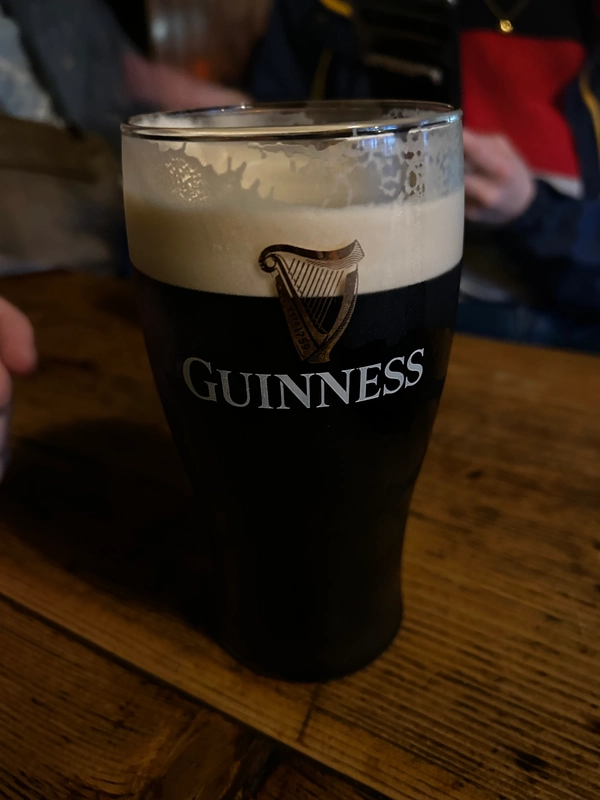 Image of Guinness drink