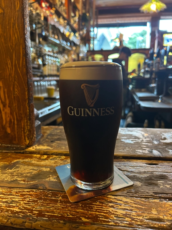 Image of Guinness drink