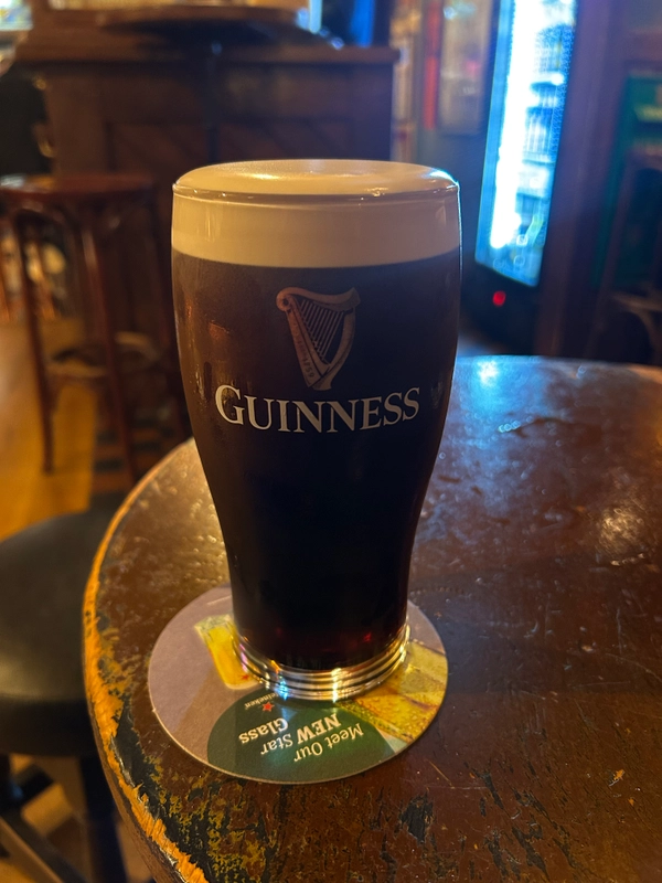 Image of Guinness drink