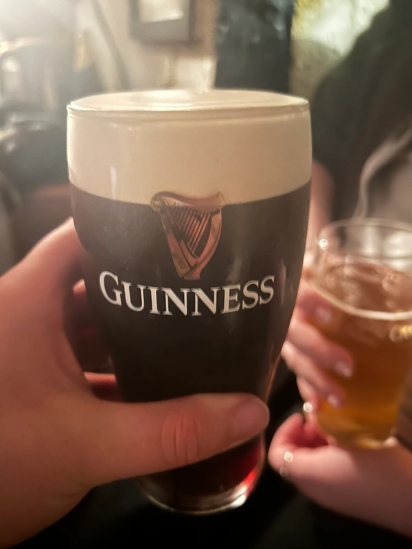 Image of Guinness drink