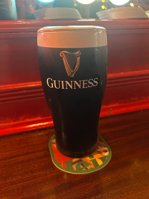 Image of Guinness drink