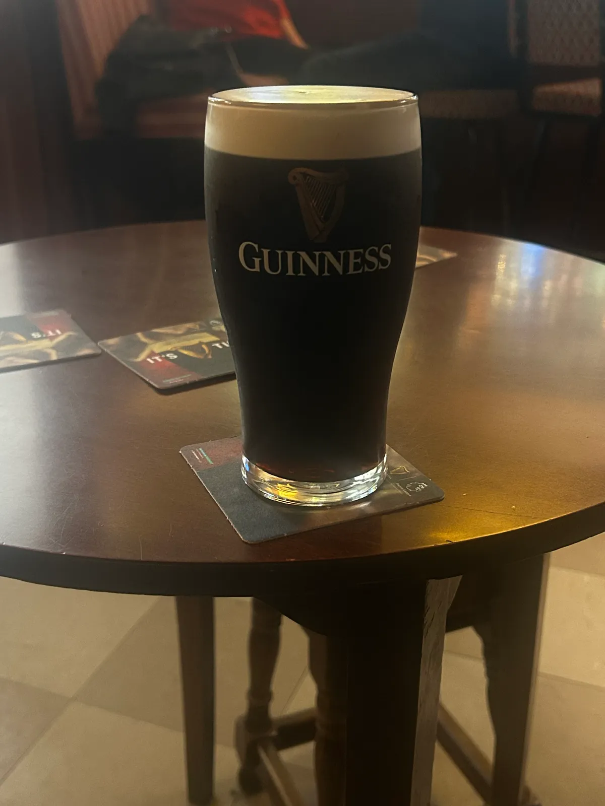 Image of Guinness drink