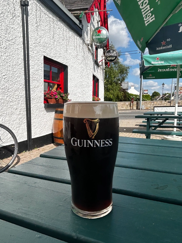 Image of Guinness drink