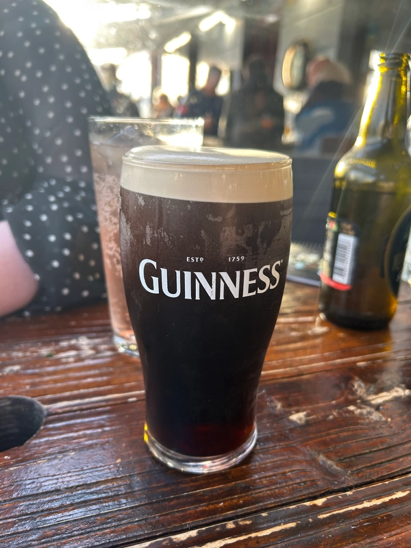 Image of Guinness drink