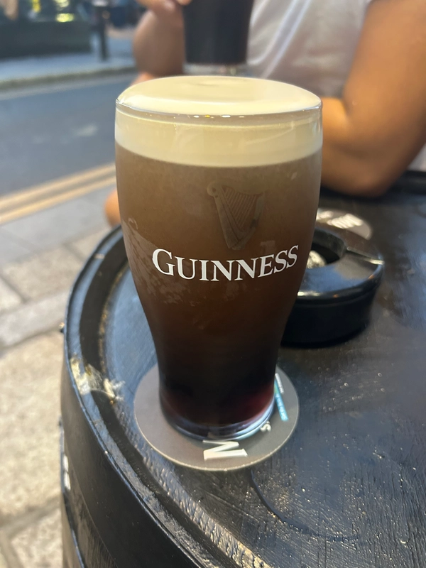 Image of Guinness drink