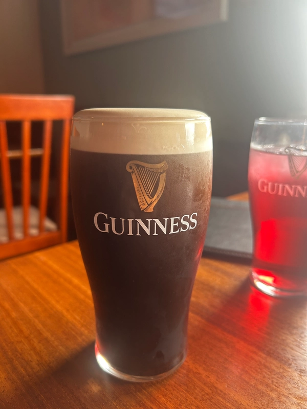 Image of Guinness drink