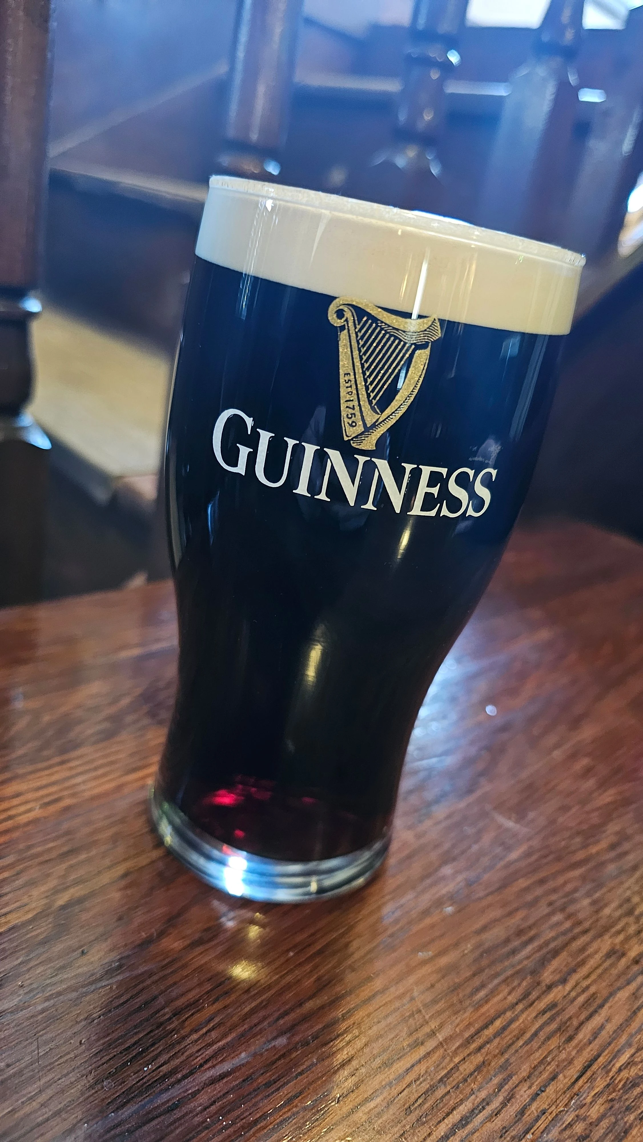 Image of Guinness drink