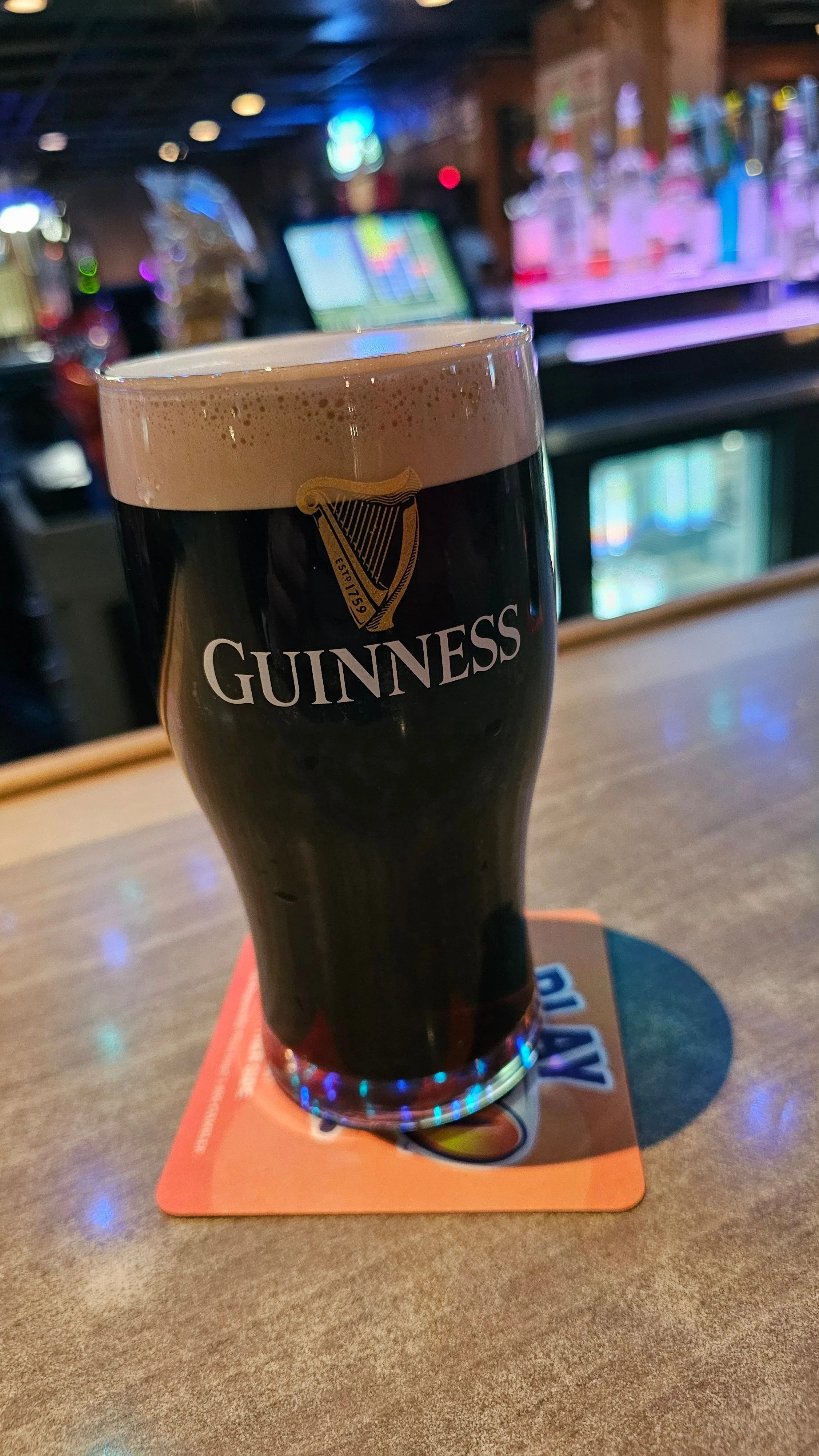 Image of Guinness drink