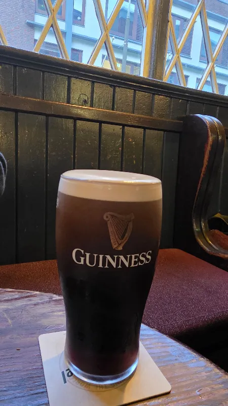 Image of Guinness drink