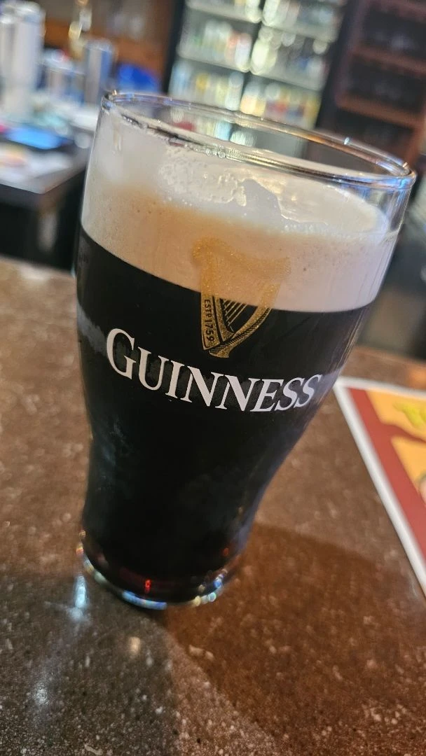 Image of Guinness drink