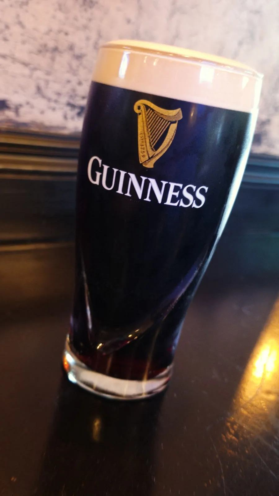 Image of Guinness drink