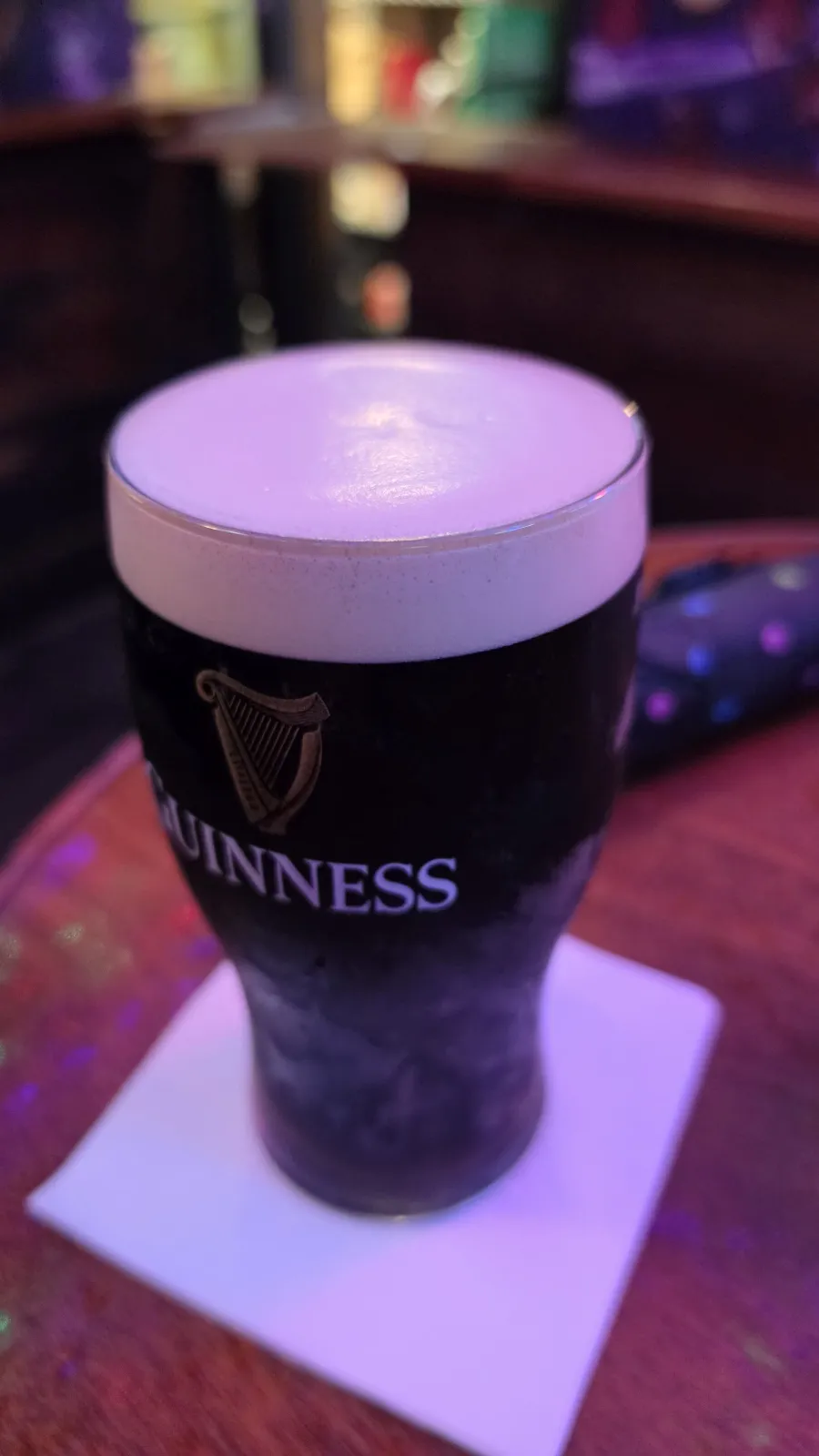 Image of Guinness drink