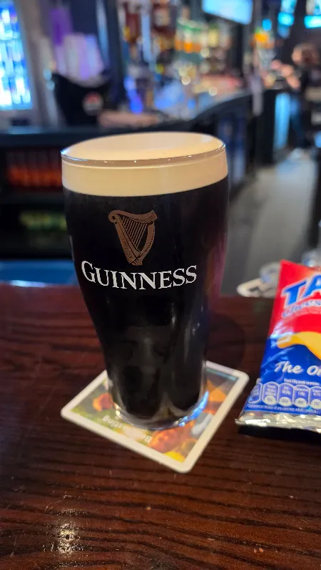 Image of Guinness drink