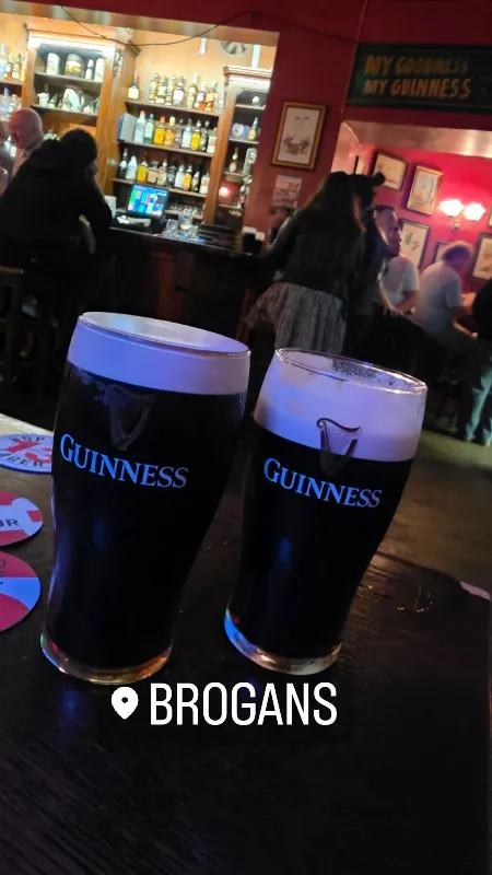 Image of Guinness drink