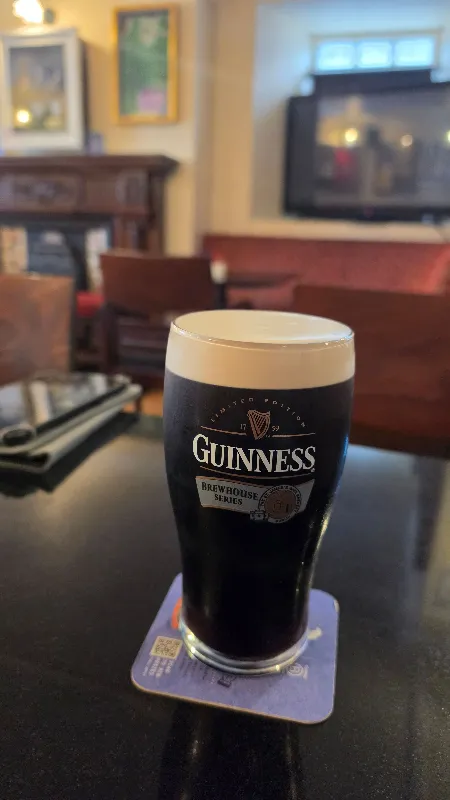 Image of Guinness drink