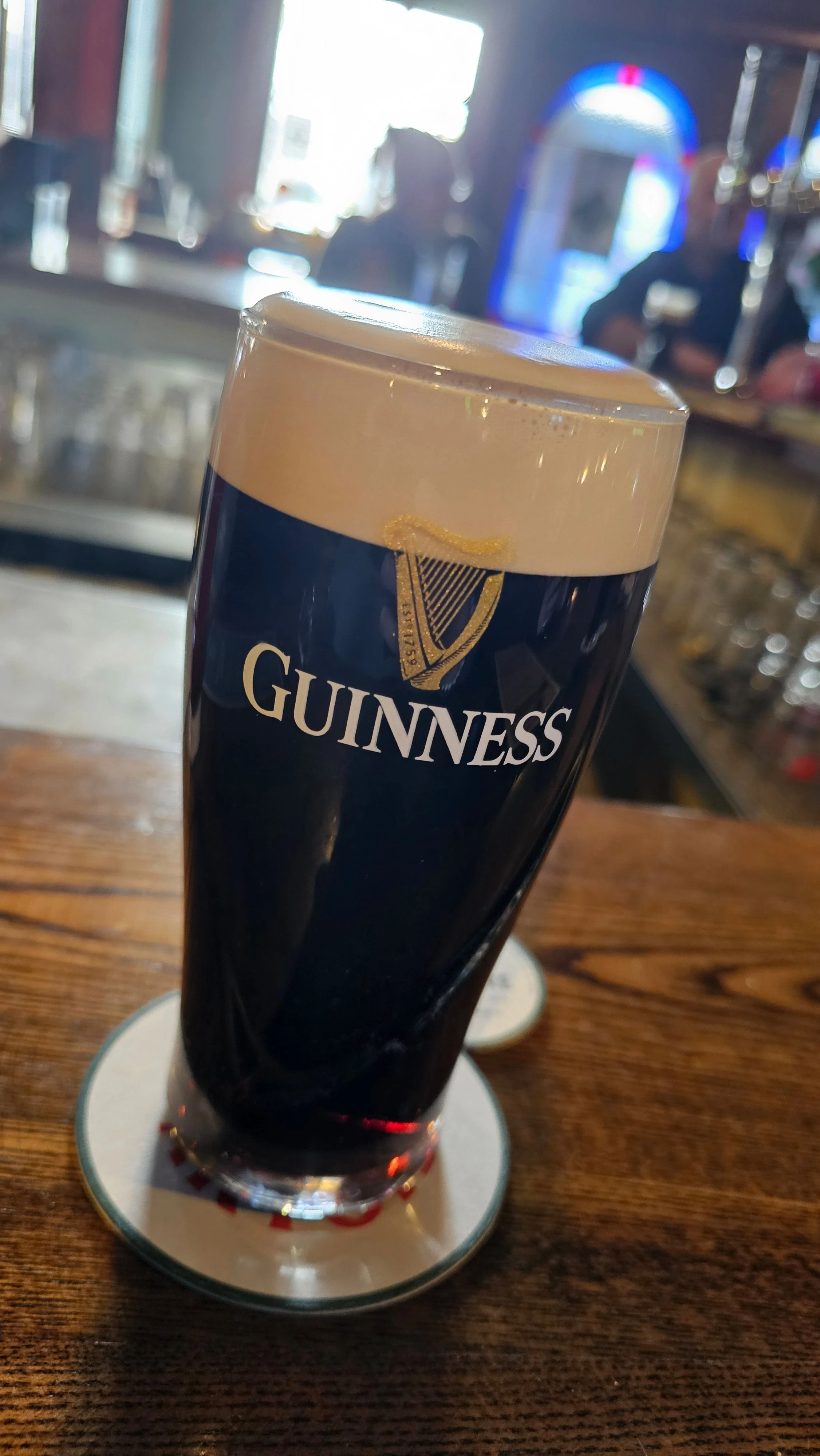 Image of Guinness drink