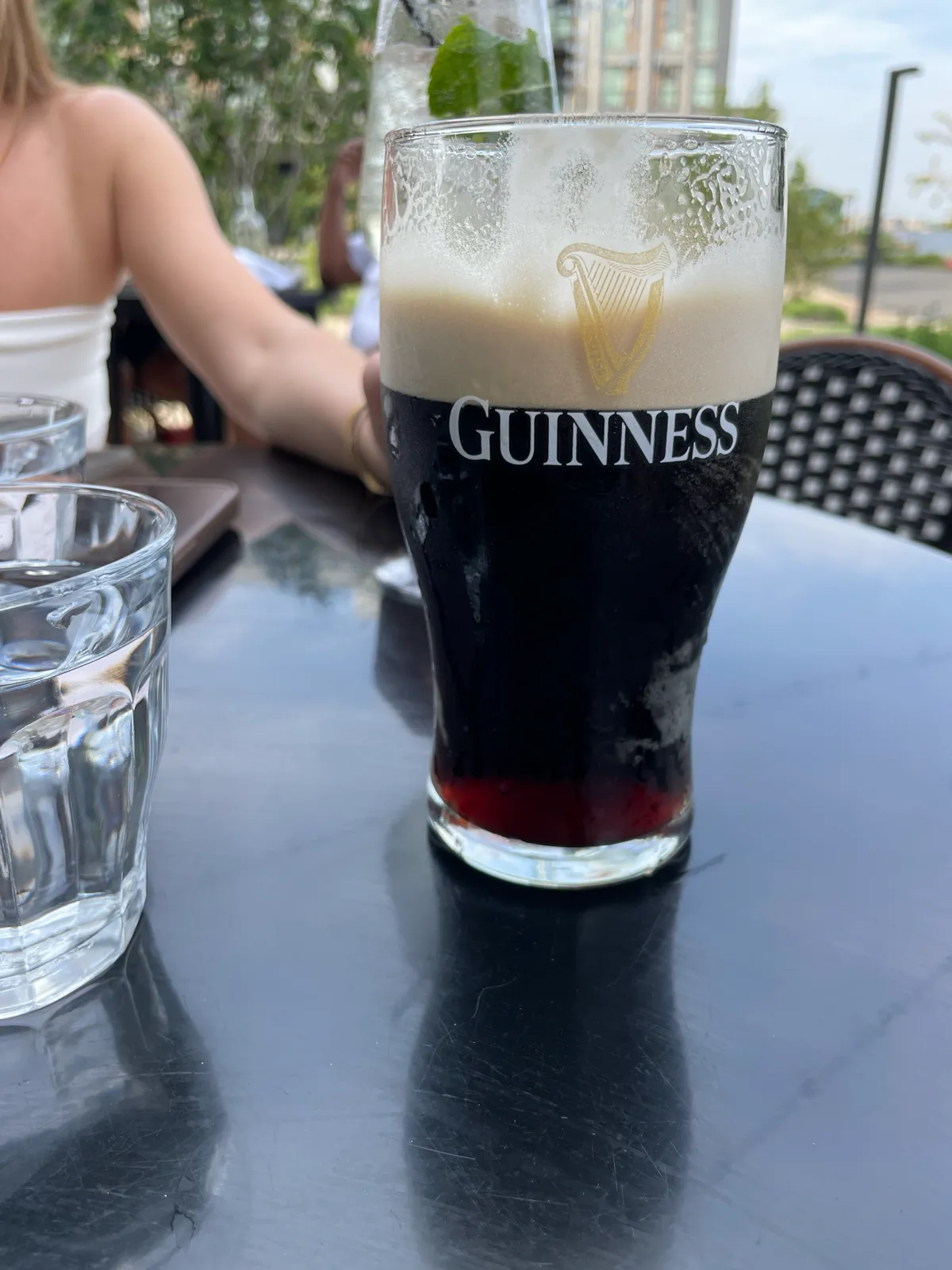 Image of Guinness drink