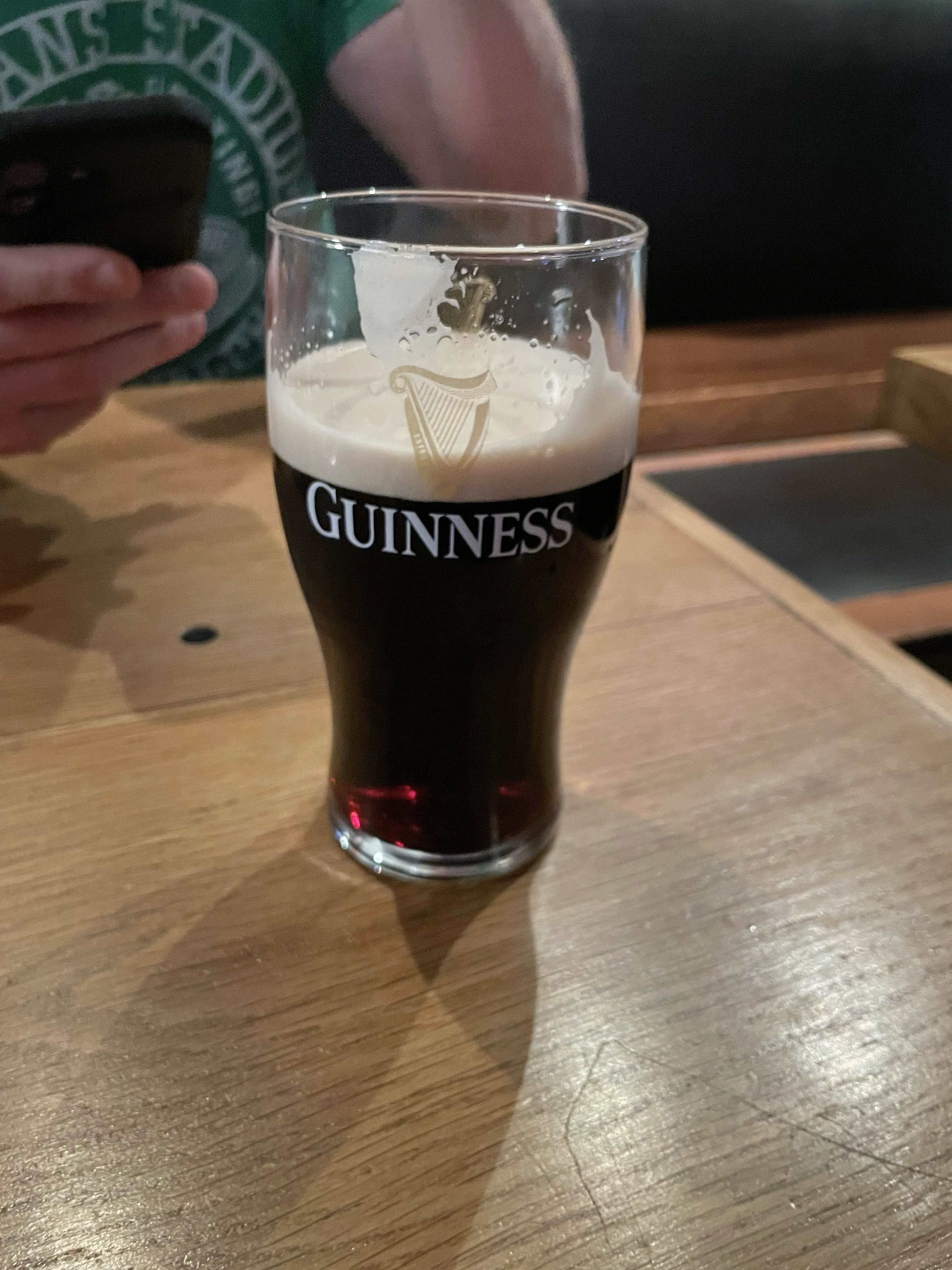 Image of Guinness drink