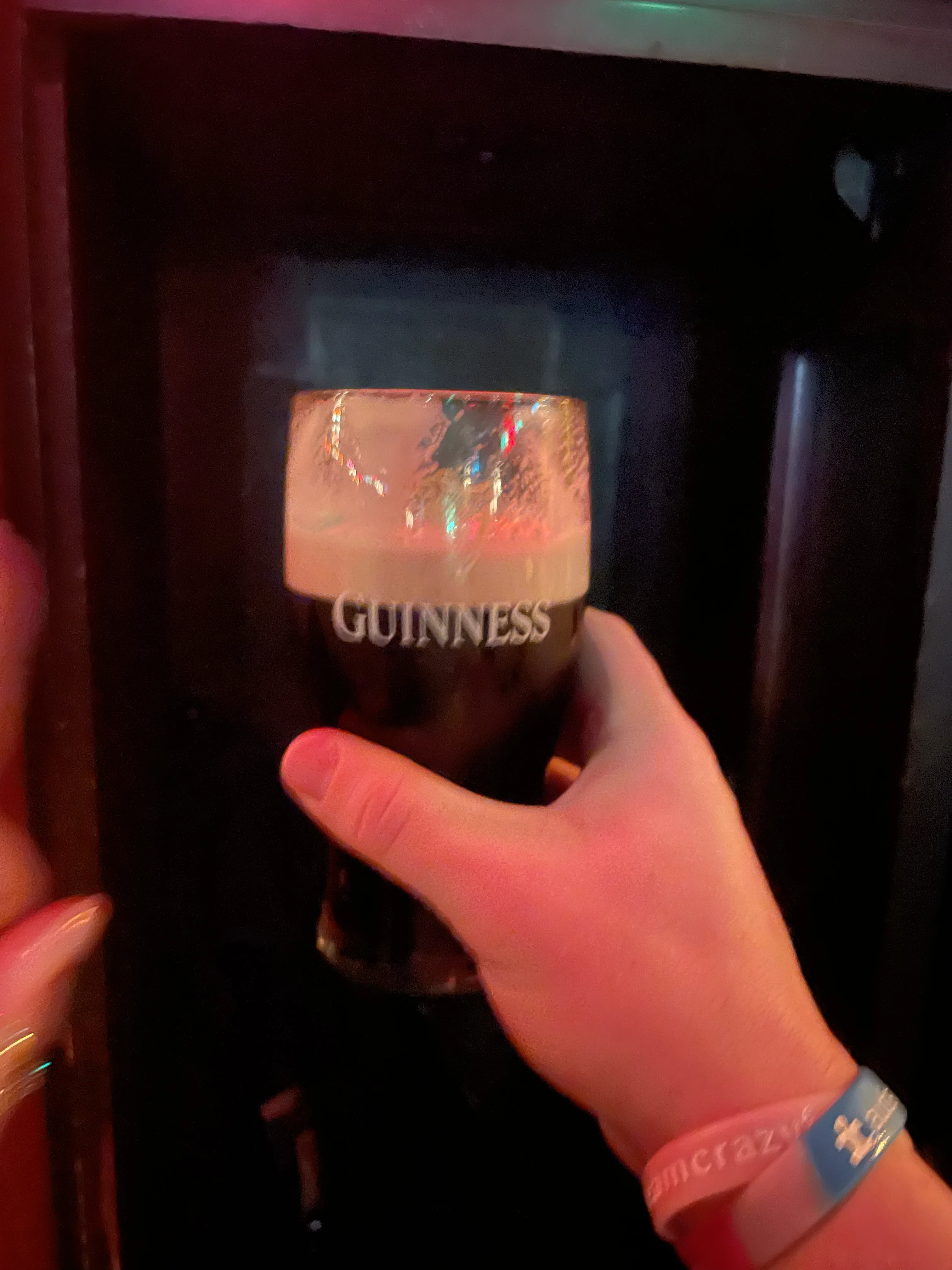 Image of Guinness drink