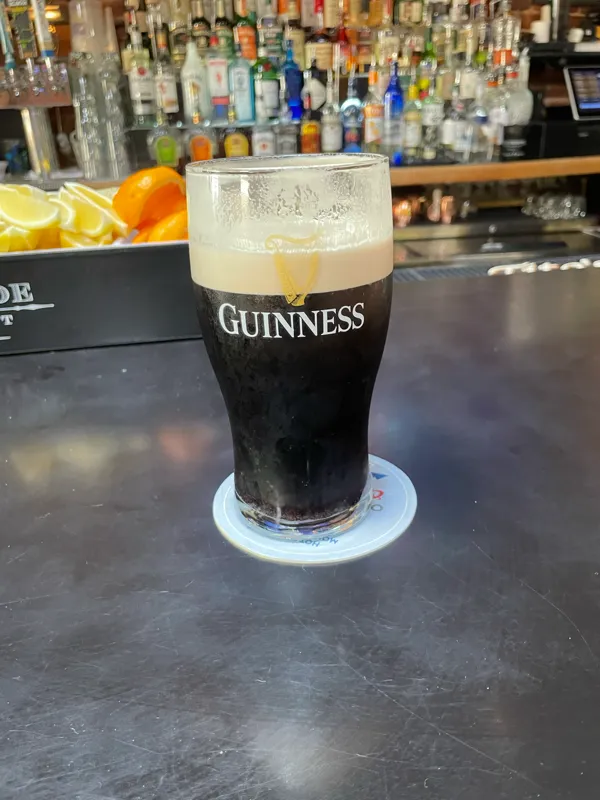 Image of Guinness drink