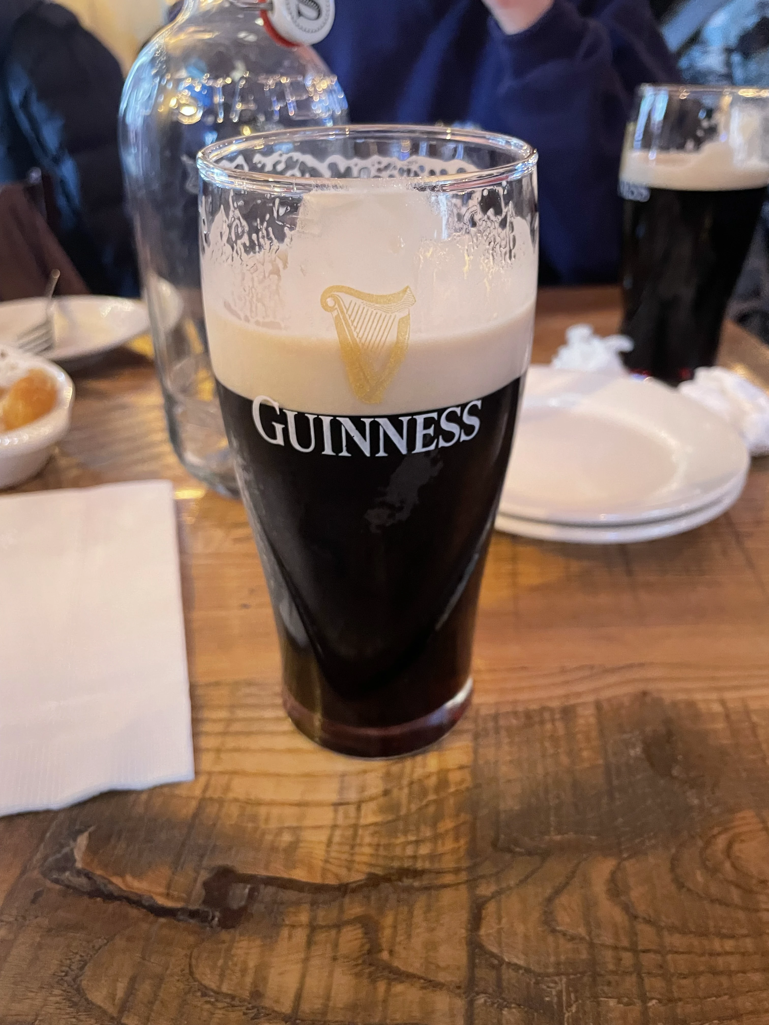 Image of Guinness drink