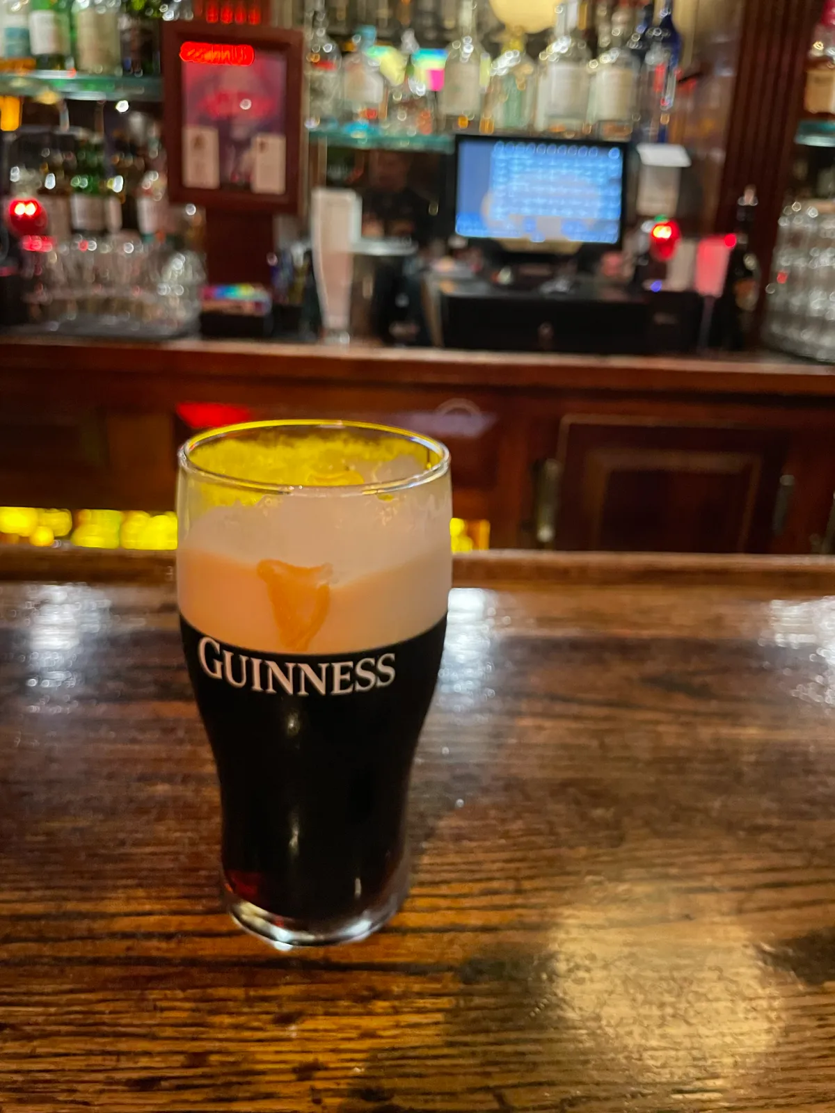 Image of Guinness drink