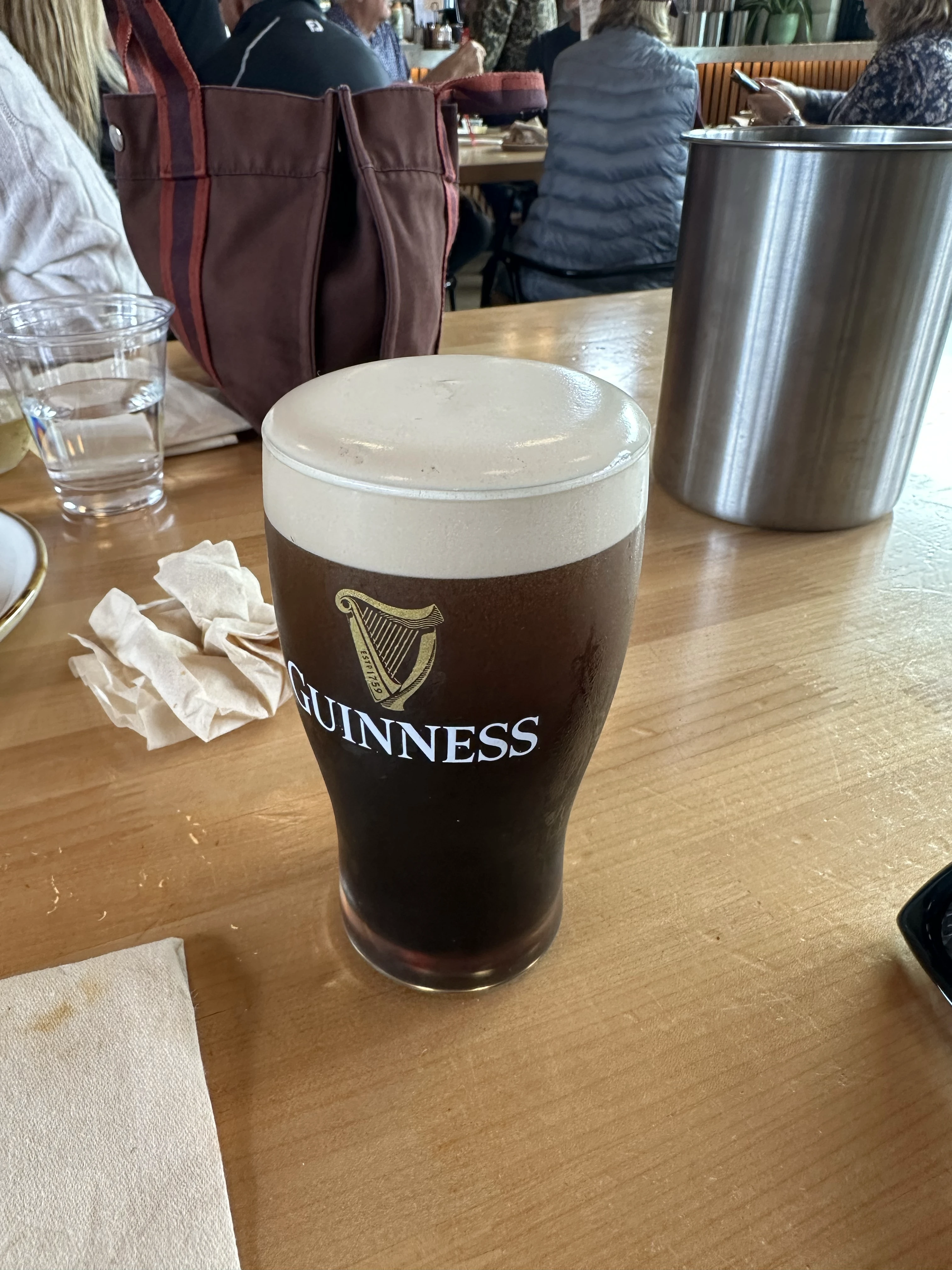 Image of Guinness drink