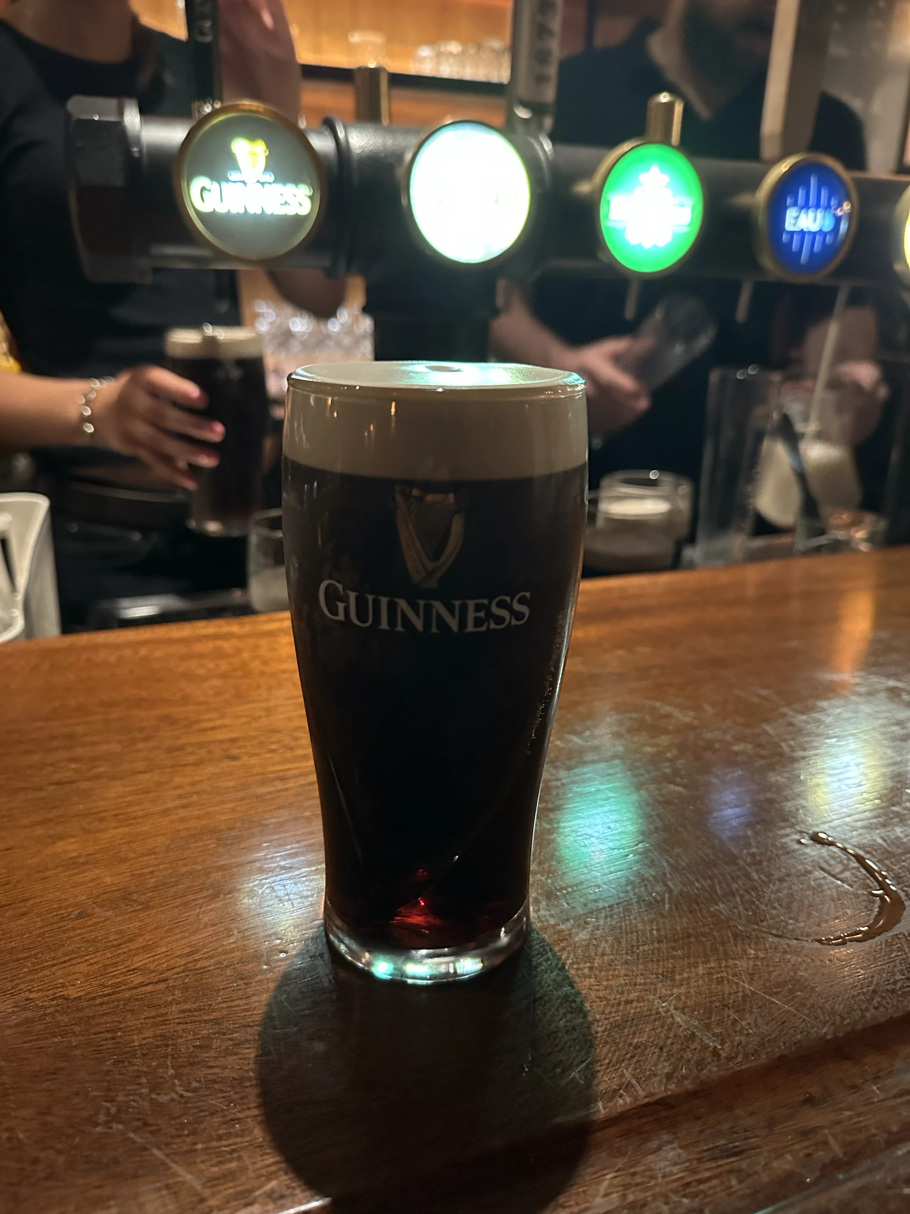 Image of Guinness drink