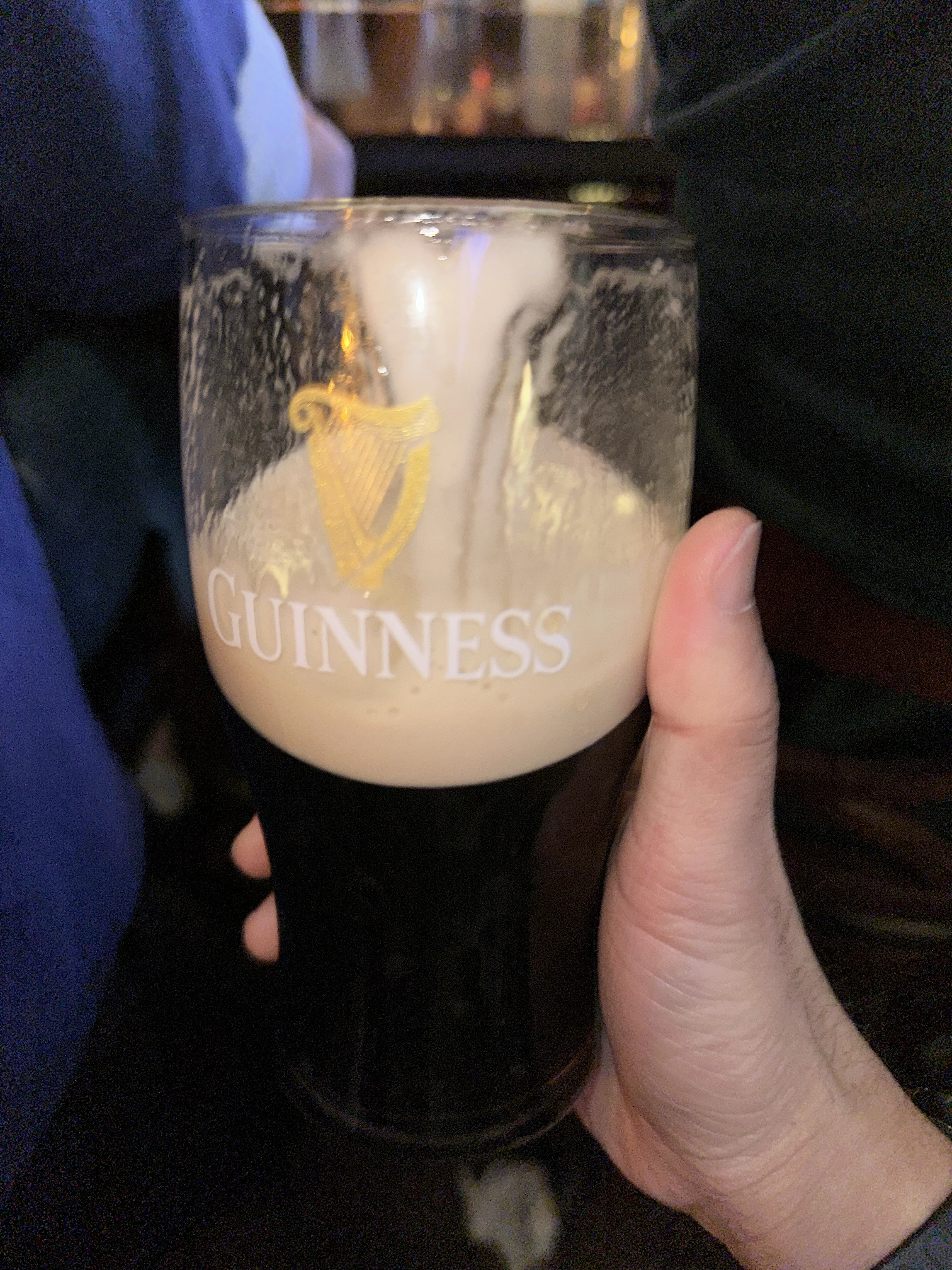 Image of Guinness drink