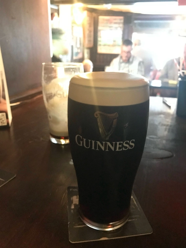 Image of Guinness drink