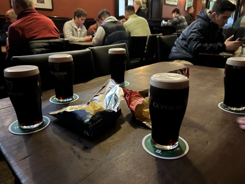 Image of Guinness drink