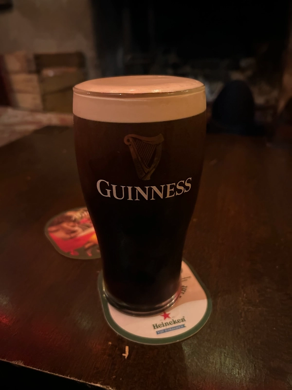 Image of Guinness drink