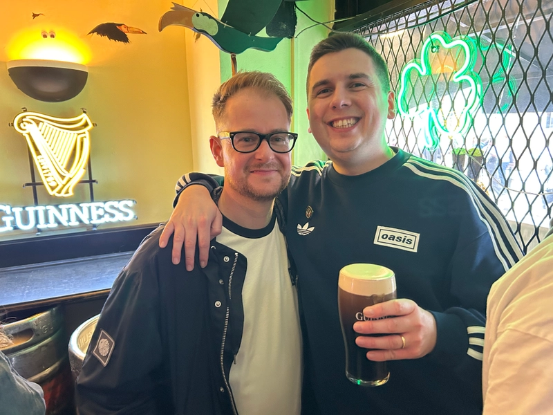 Image of Guinness drink