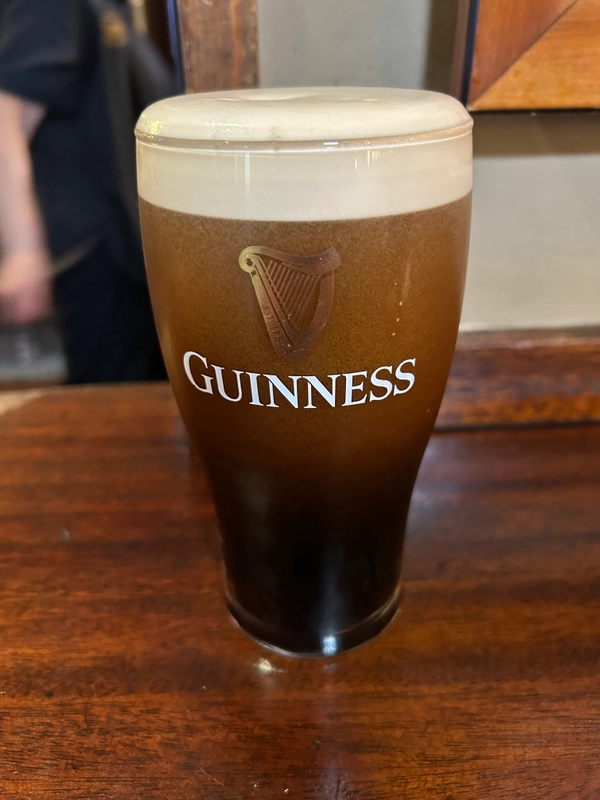 Image of Guinness drink