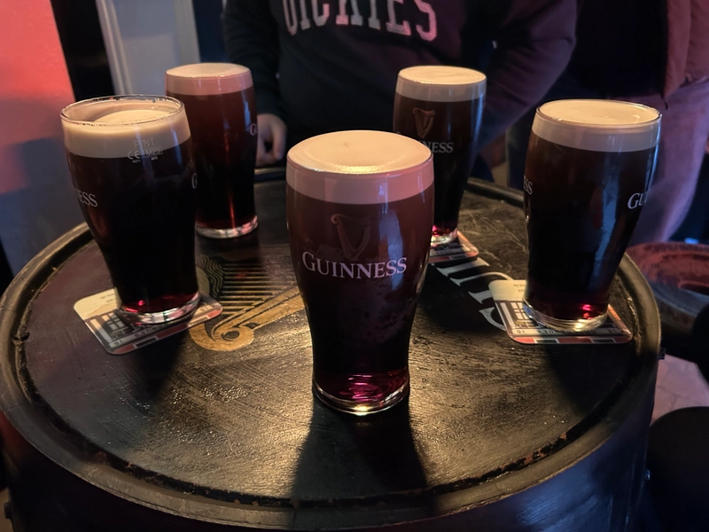Image of Guinness drink