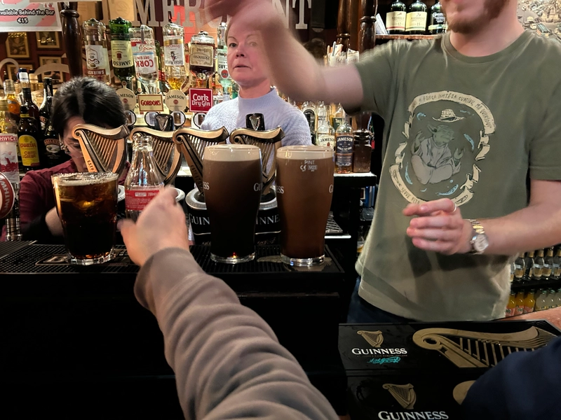 Image of Guinness drink