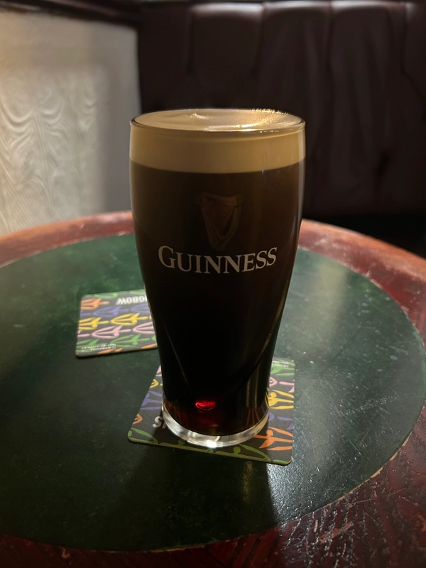 Image of Guinness drink