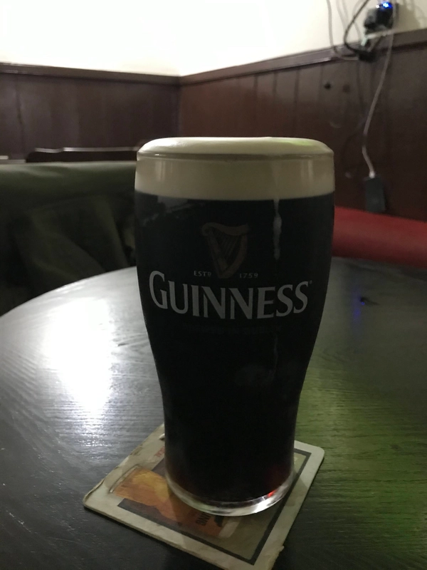 Image of Guinness drink