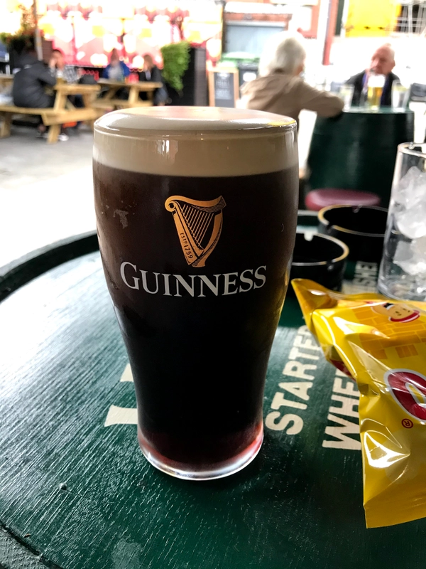 Image of Guinness drink