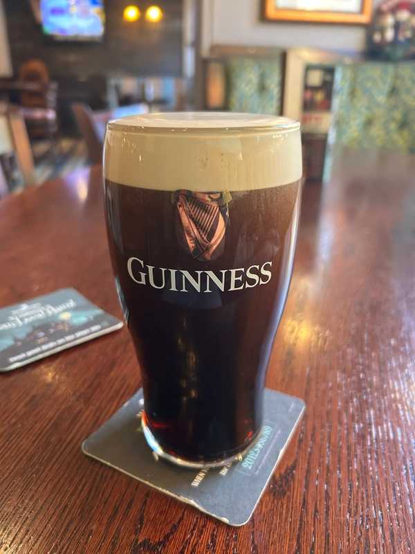 Image of Guinness drink